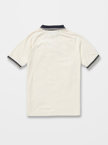 Skate Vitals Chris Pfanner Polo - WHITE FLASH