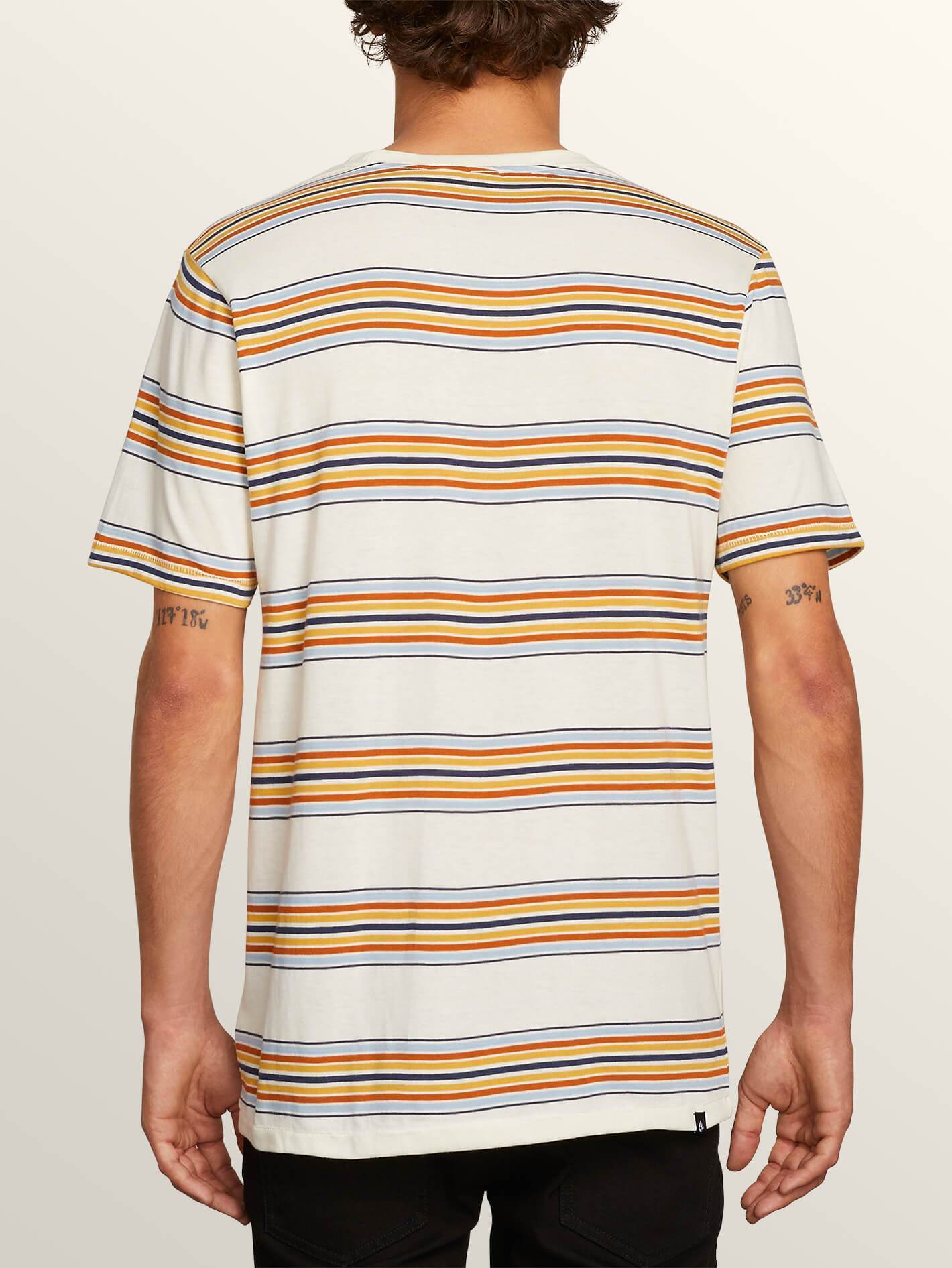 Idle Crew Short Sleeve Tee - White Flash