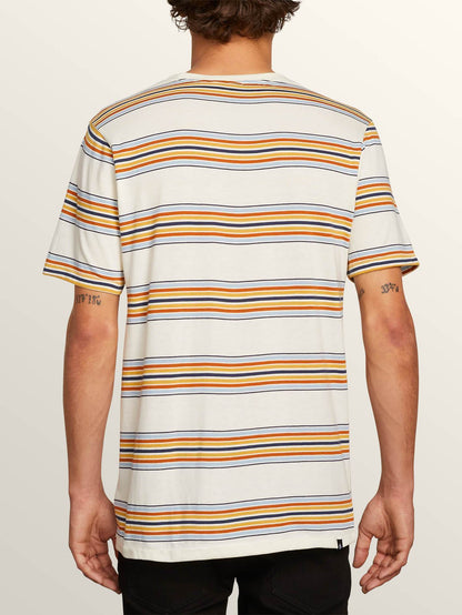 Idle Crew Short Sleeve Tee - White Flash