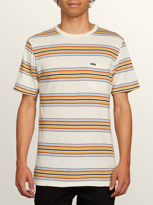 Idle Crew Short Sleeve Tee - White Flash