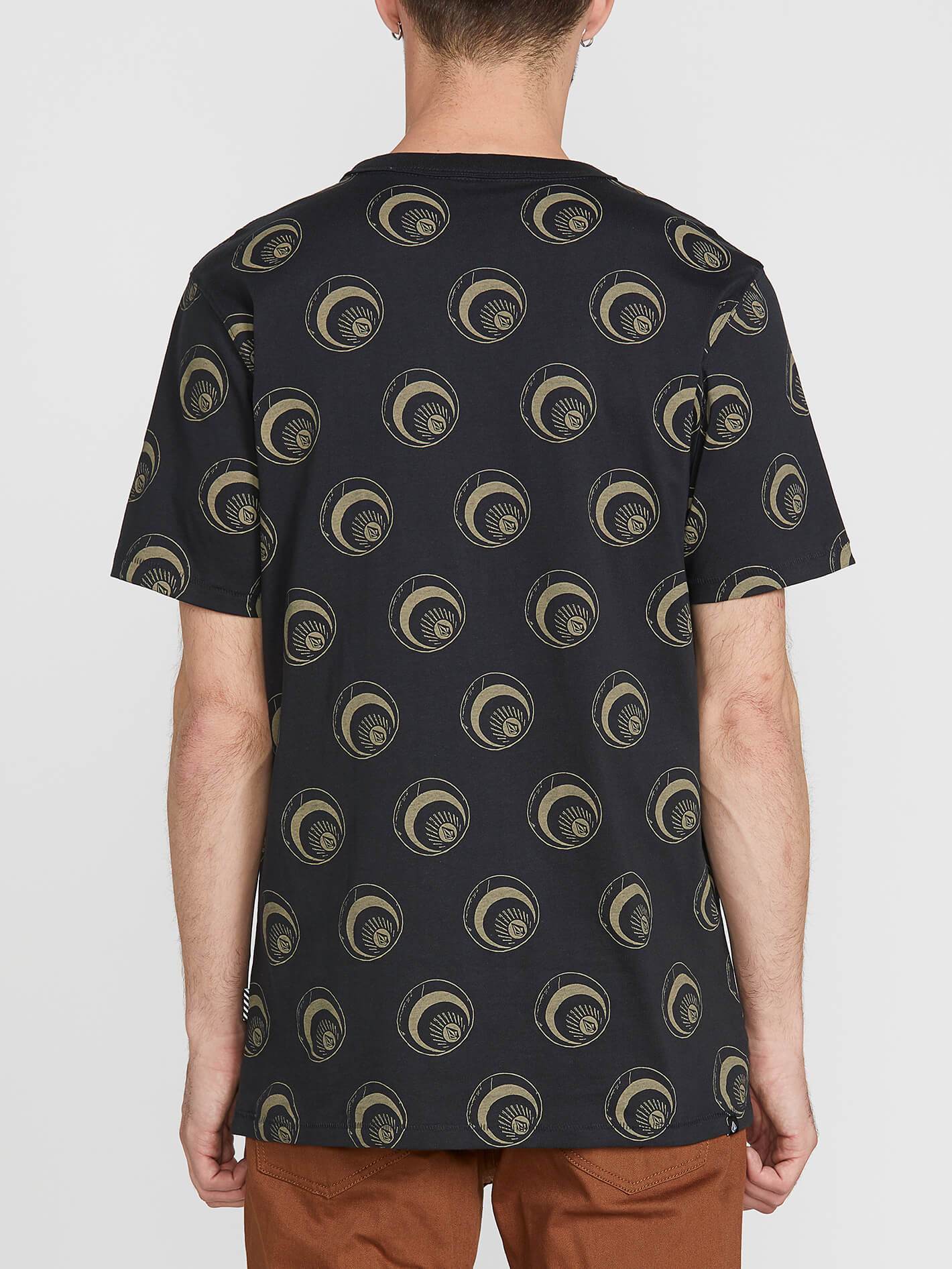 Eddiot Short Sleeve Crew - Black
