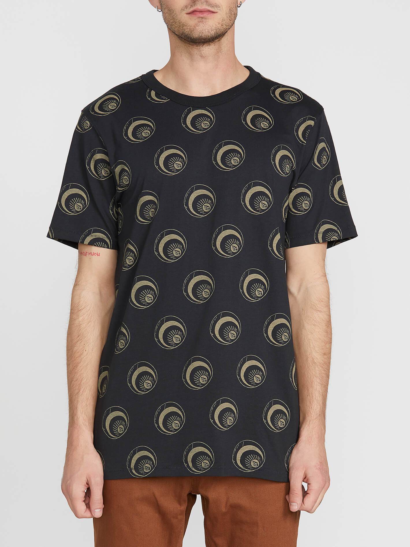 Eddiot Short Sleeve Crew - Black