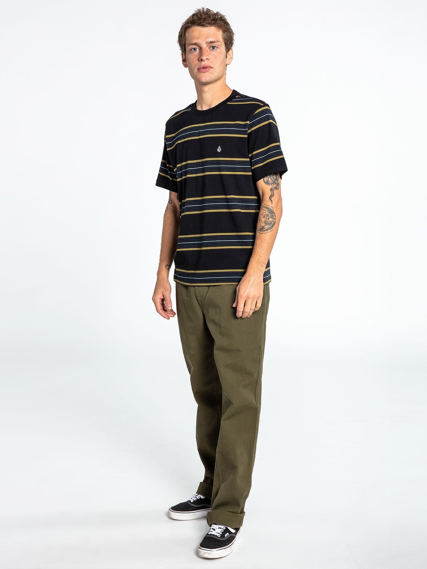 Truxton T-shirt - BLACK