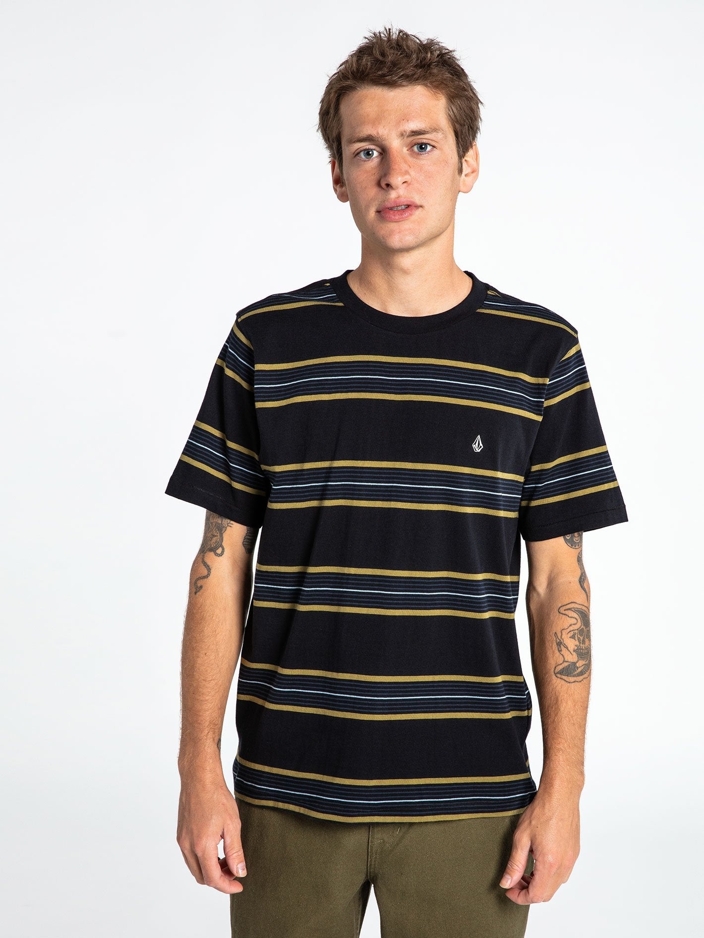 Truxton T-shirt - BLACK