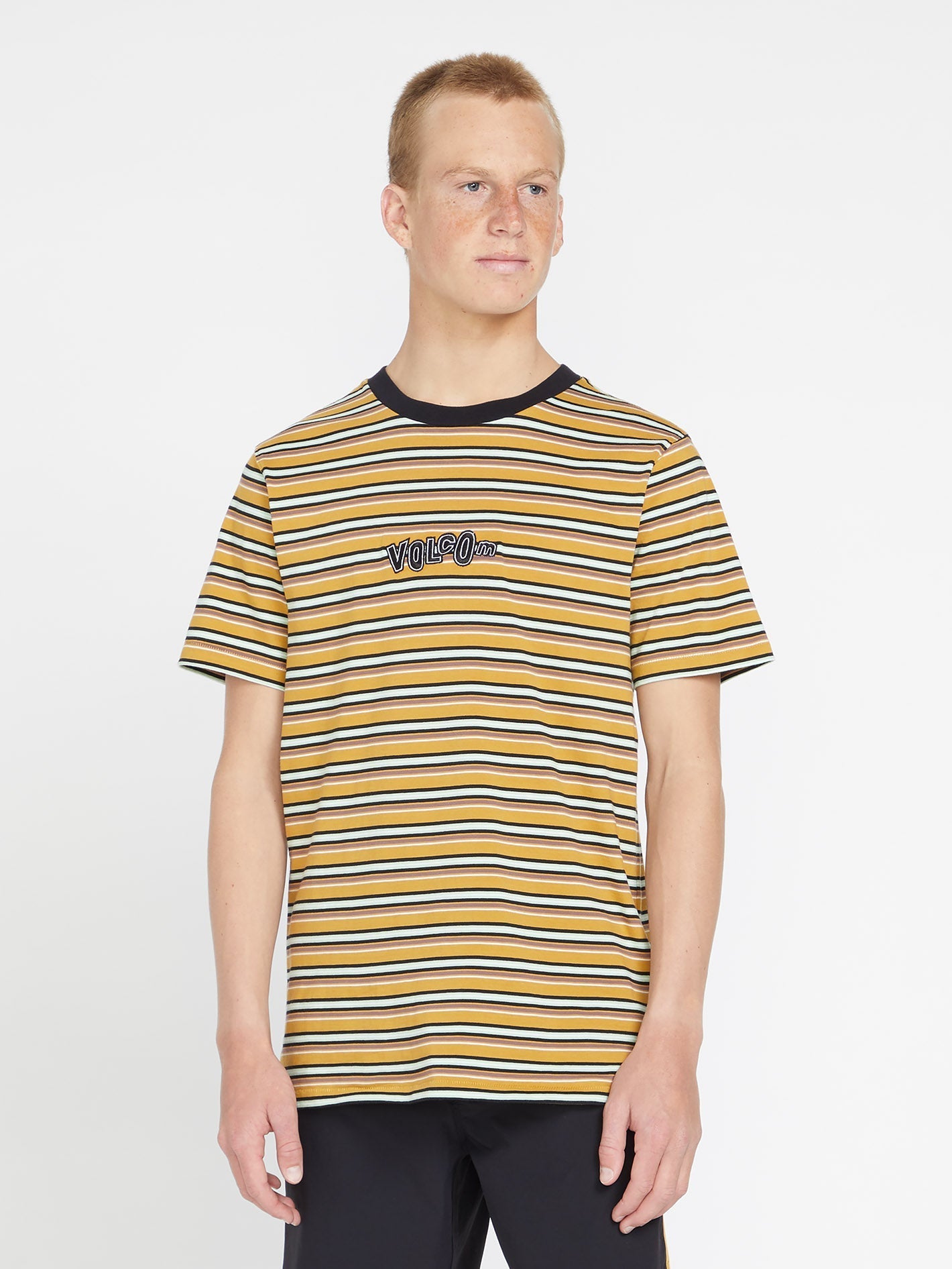 Bright N Early T-Shirt - MUSTARD