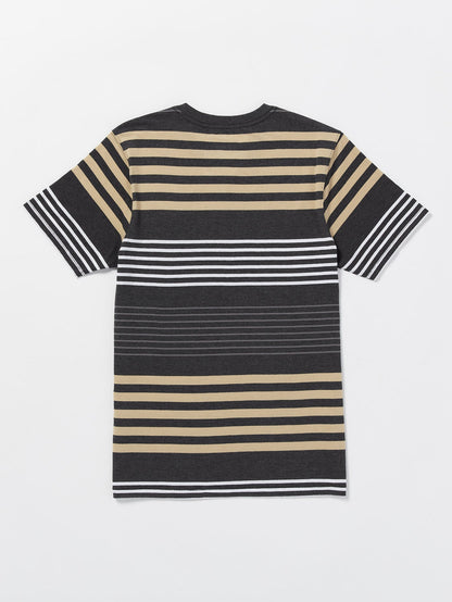 Beamstone T-Shirt - DARK BLACK HEATHER