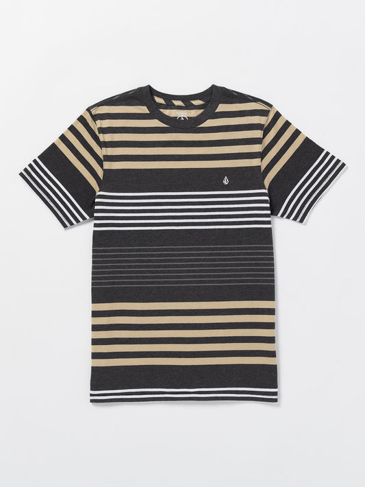 Beamstone T-Shirt - DARK BLACK HEATHER