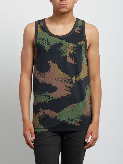 Sherwood Tank - Camouflage