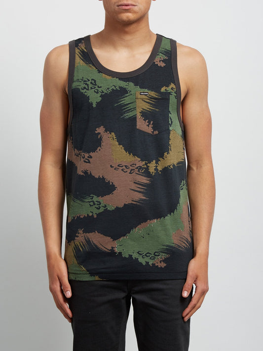 Sherwood Tank - Camouflage