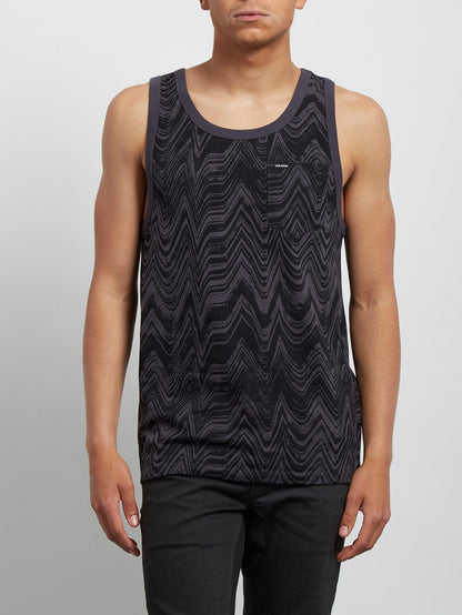 Lo-fi Tank - Asphalt Black