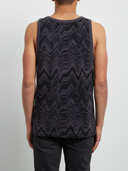 Lo-fi Tank - Asphalt Black