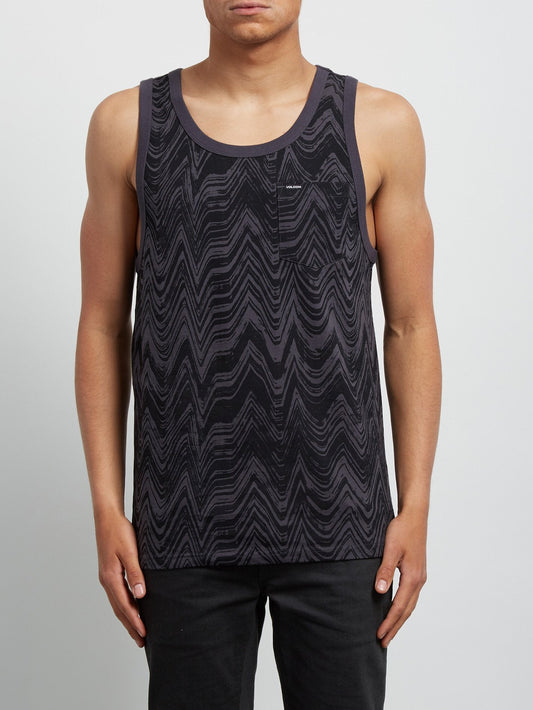 Lo-fi Tank - Asphalt Black