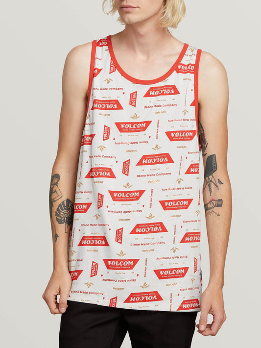 Garage Beers Tank  - White