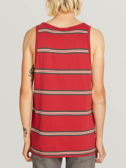 Beauville Tank  - Burgundy