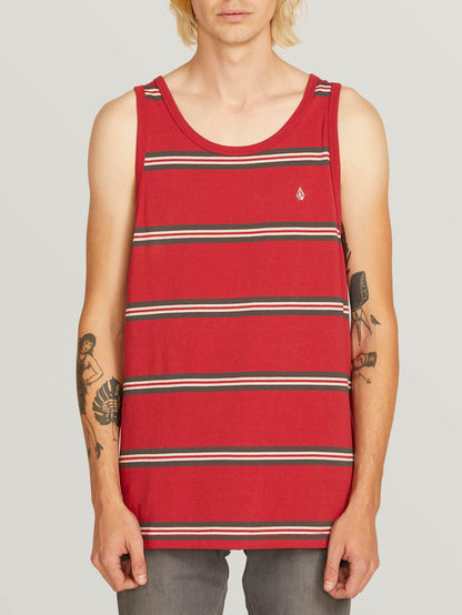Beauville Tank  - Burgundy