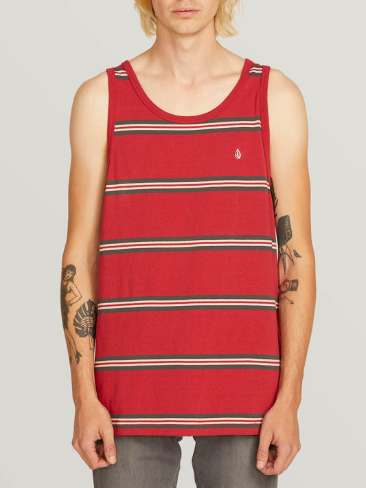 Beauville Tank  - Burgundy