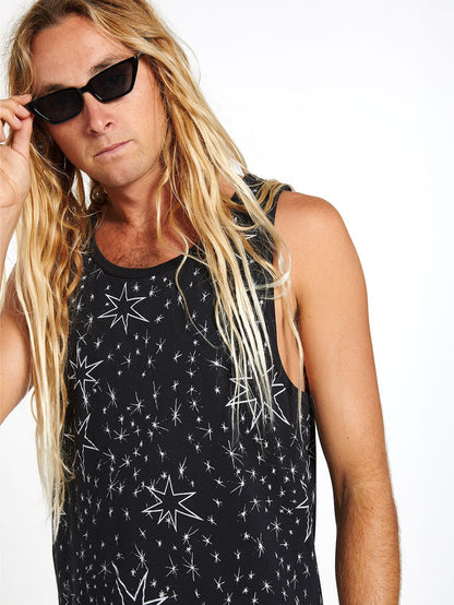 Luminator Tank - Black