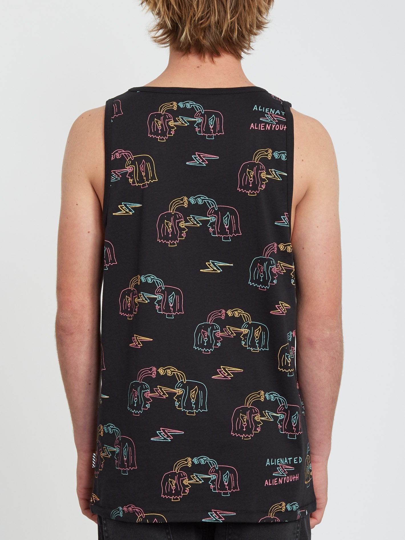 Luminator Tank - New Black