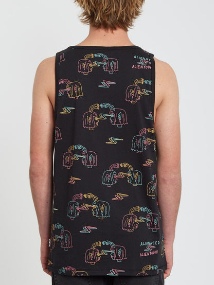 Luminator Tank - New Black