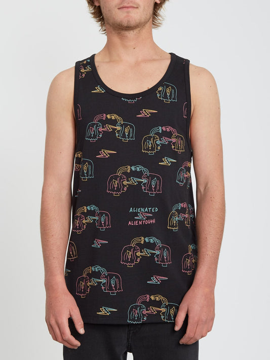 Luminator Tank - New Black