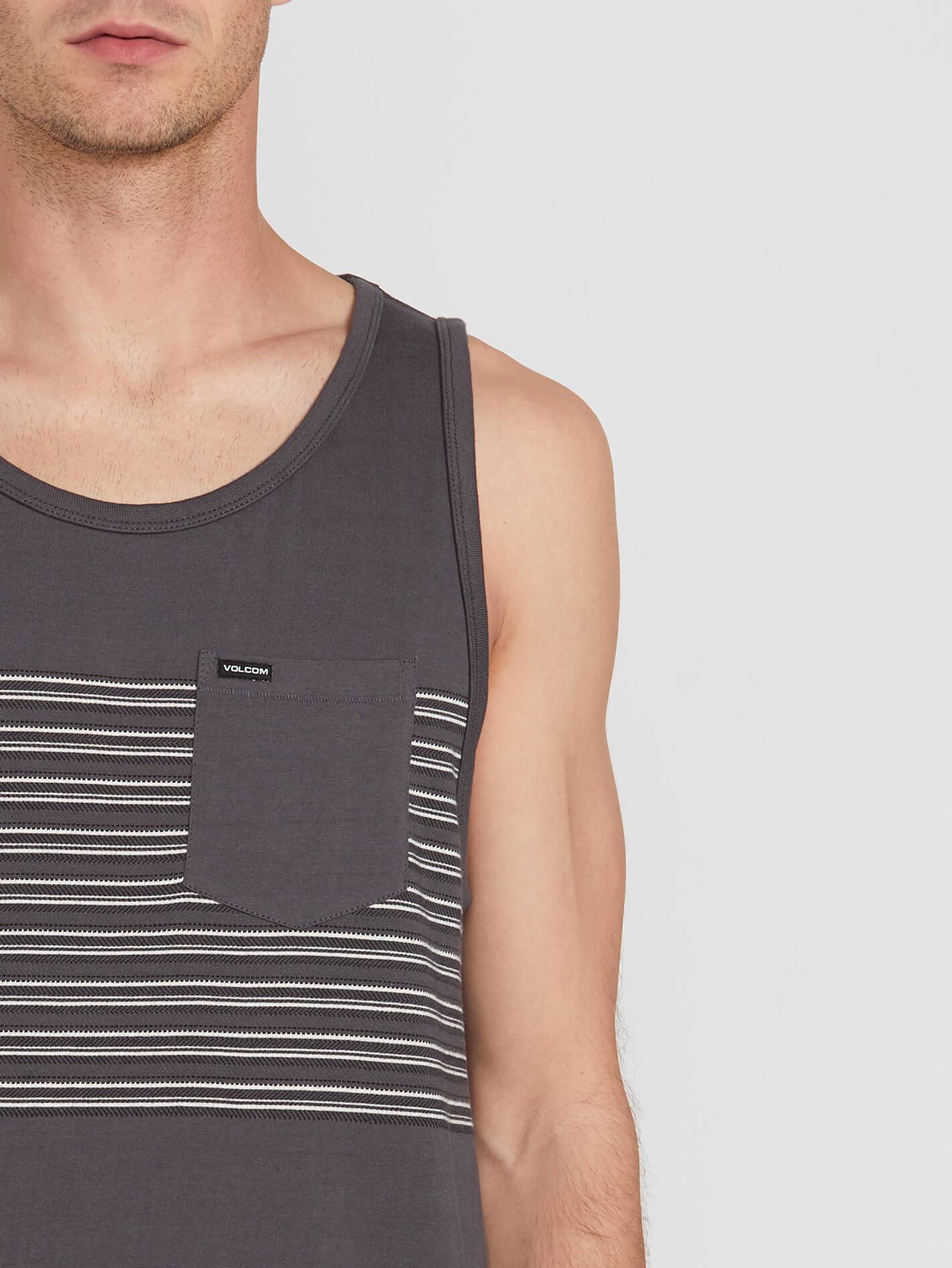 Forzee Tank - Dark Charcoal