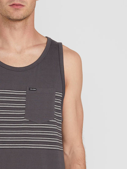 Forzee Tank - Dark Charcoal