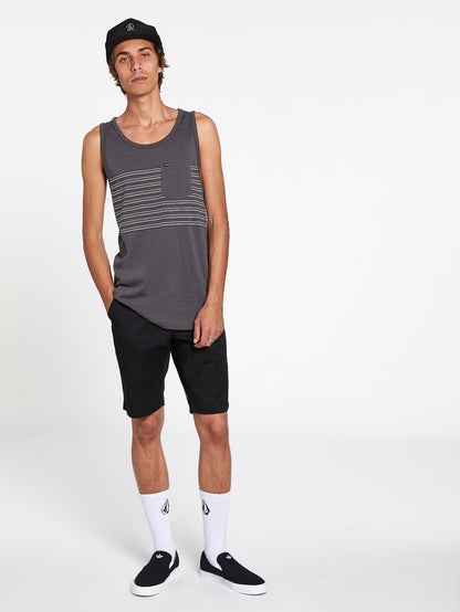 Forzee Tank - Dark Charcoal