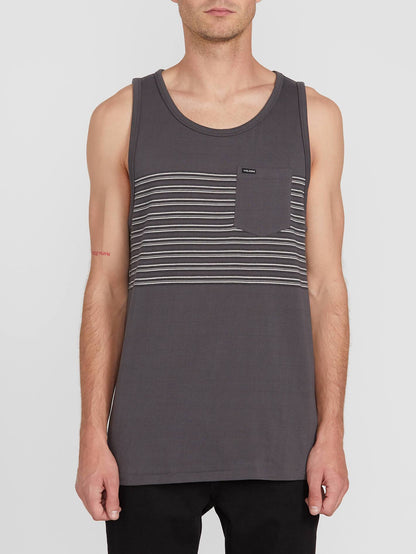 Forzee Tank - Dark Charcoal