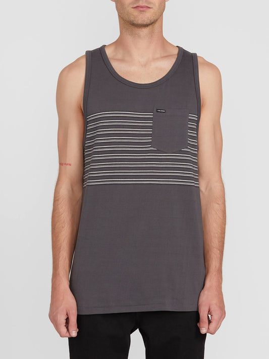 Forzee Tank - Dark Charcoal