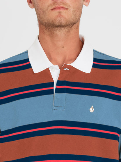 Sumpter Polo - China Blue