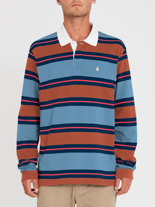 Sumpter Polo - China Blue