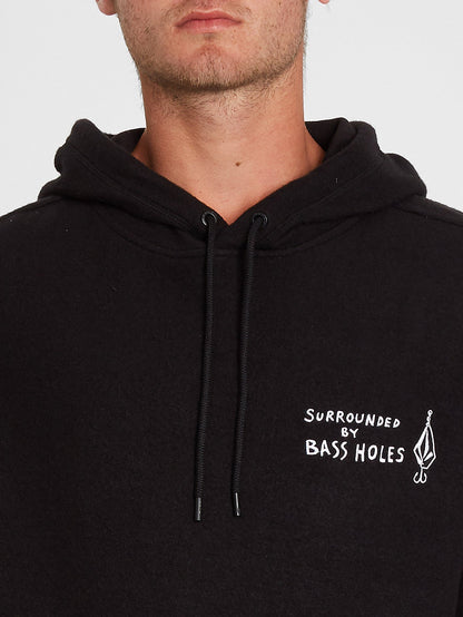 Loose Trucks Hoodie - Black