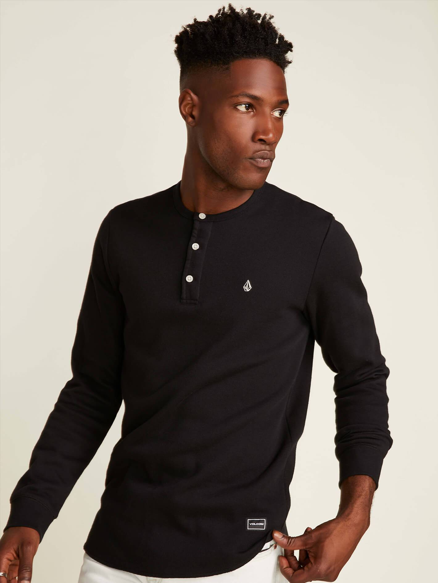 Layer Stone T-shirt - Black