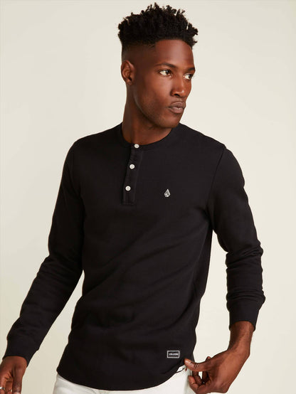 Layer Stone T-shirt - Black