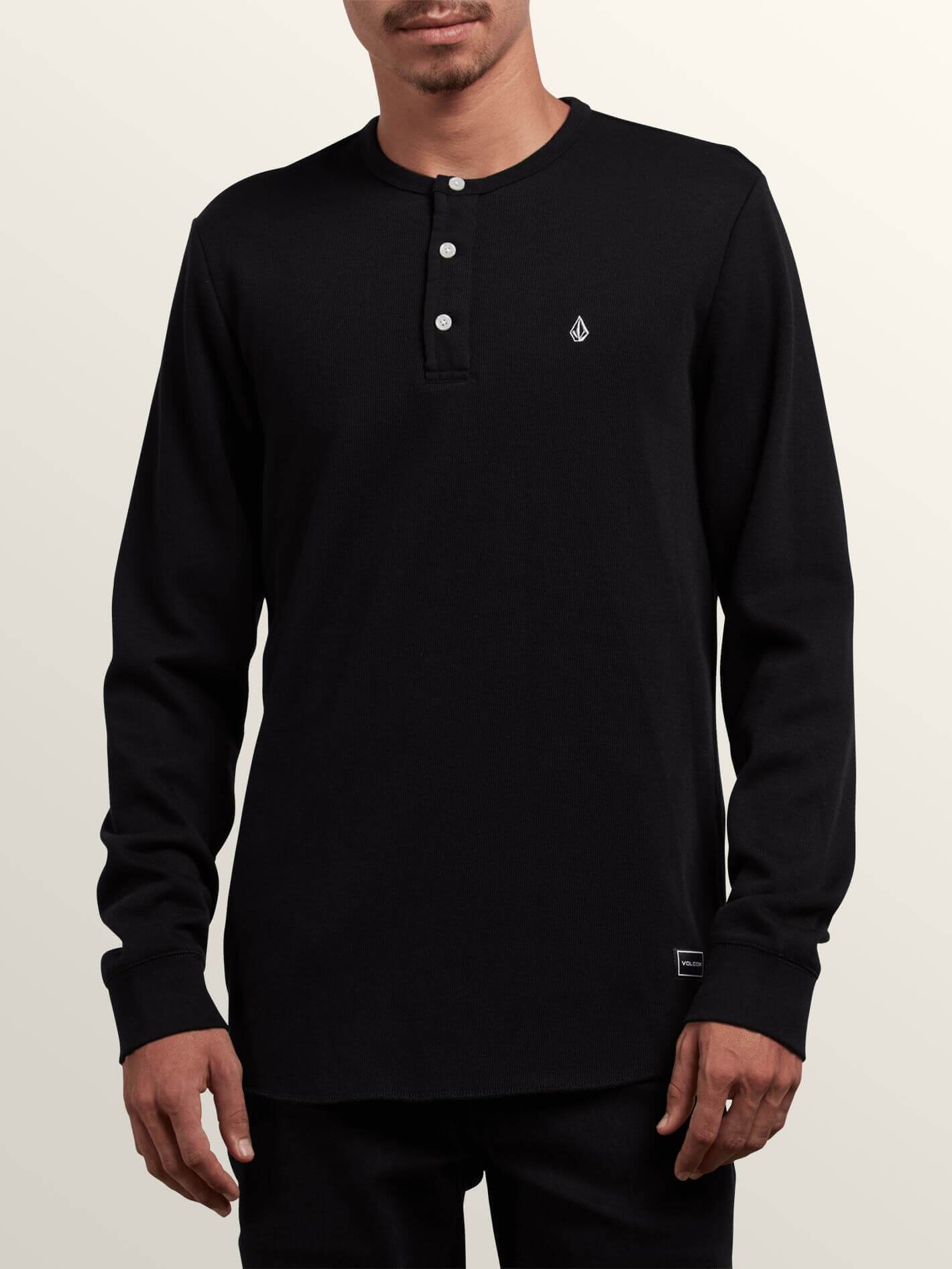 Layer Stone T-shirt - Black