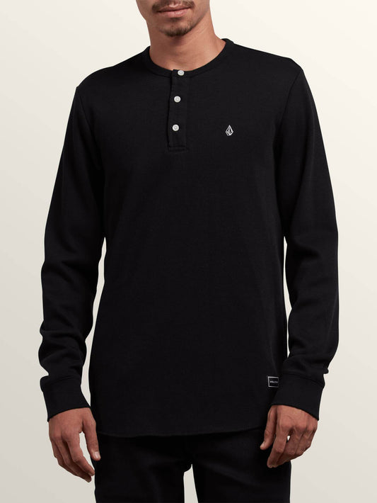 Layer Stone T-shirt - Black