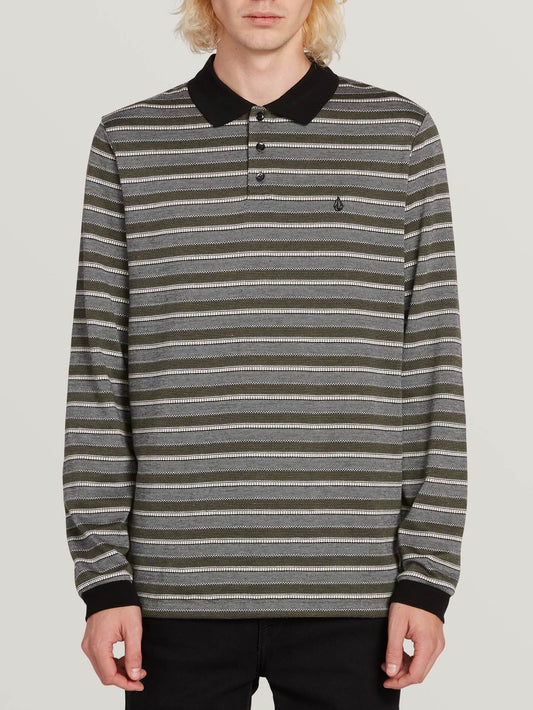MEADOWZ L/S POLO