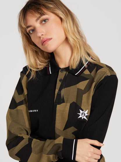 A.P.#2 Polo - Camouflage (UNISEX)