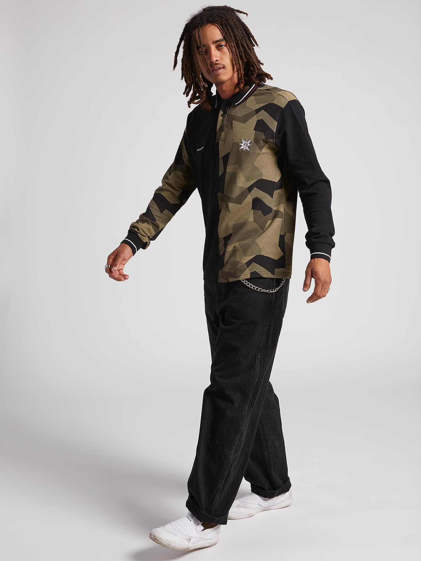 A.P.#2 Polo - Camouflage (UNISEX)
