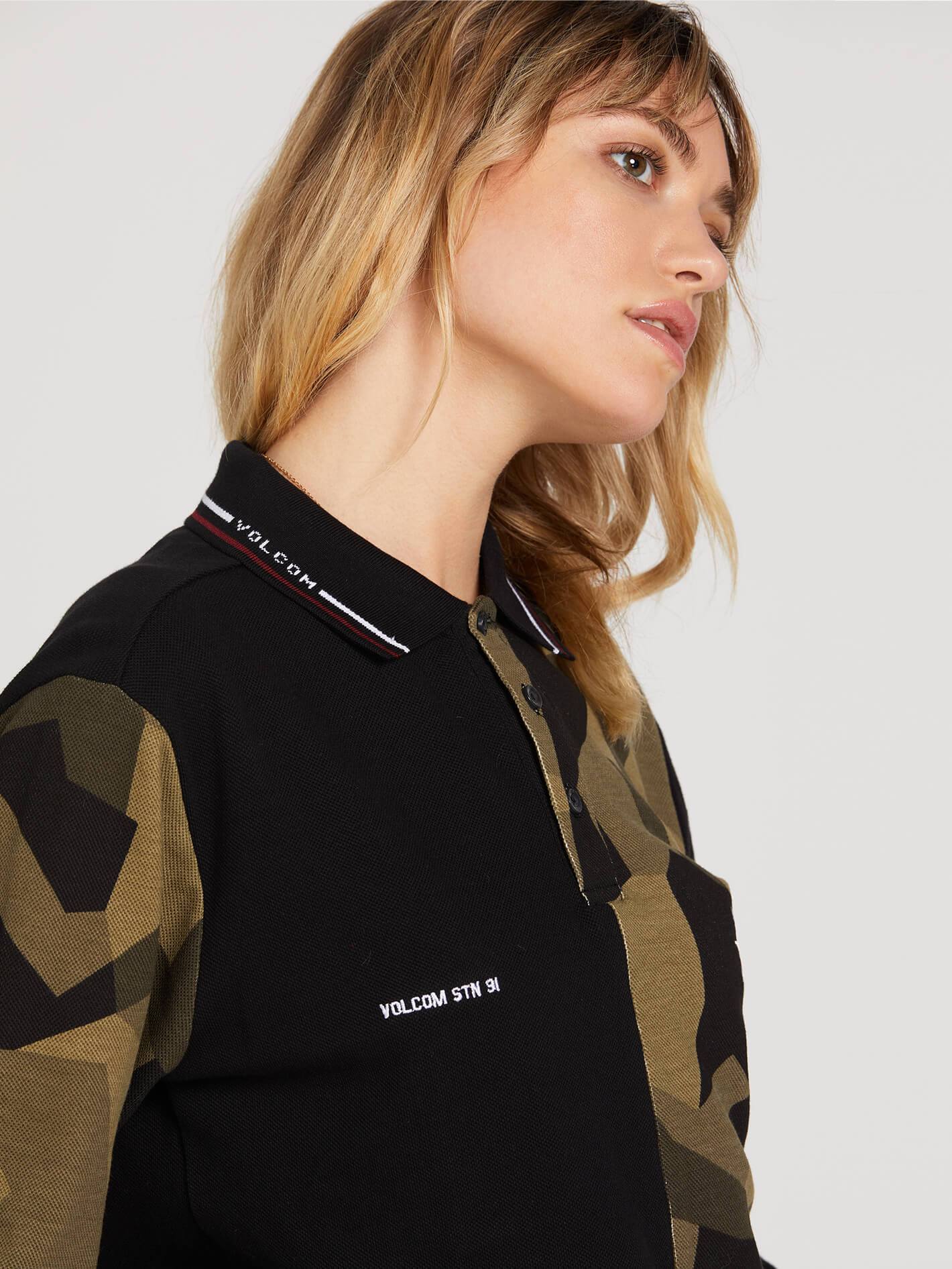 A.P.#2 Polo - Camouflage (UNISEX)