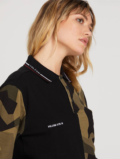 A.P.#2 Polo - Camouflage (UNISEX)
