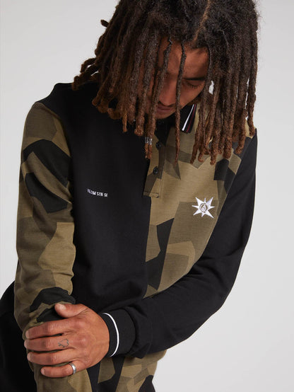 A.P.#2 Polo - Camouflage (UNISEX)