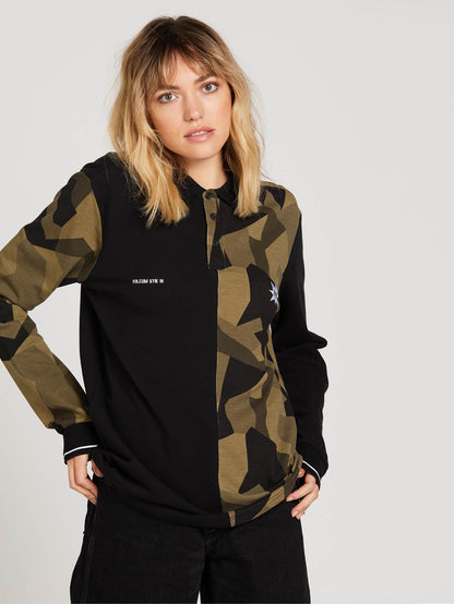 A.P.#2 Polo - Camouflage (UNISEX)