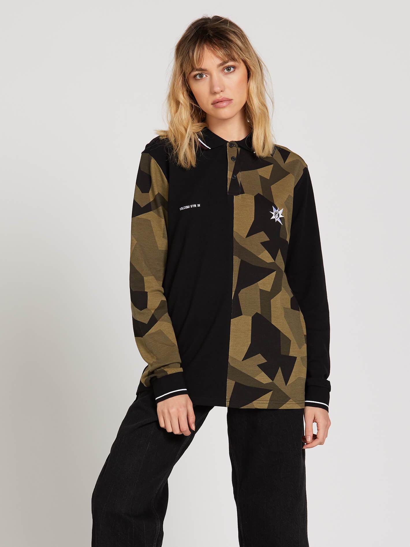 A.P.#2 Polo - Camouflage (UNISEX)