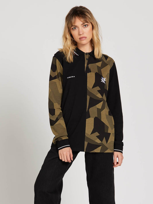 A.P.#2 Polo - Camouflage (UNISEX)