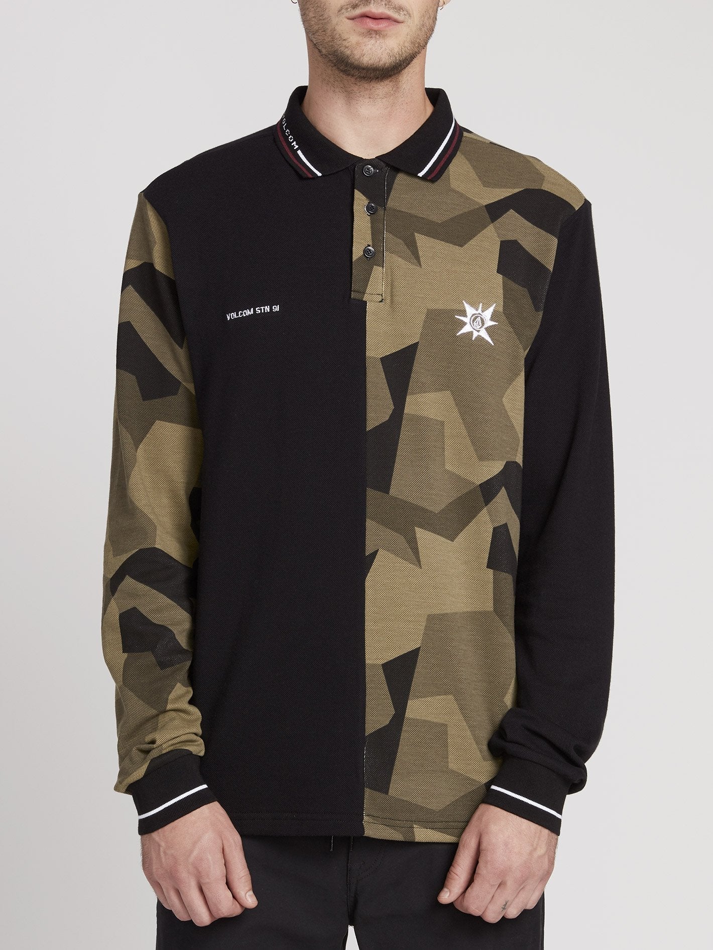A.P.#2 Polo - Camouflage (UNISEX)