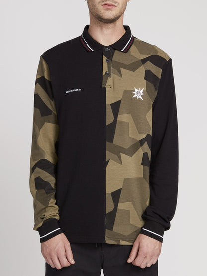A.P.#2 Polo - Camouflage (UNISEX)