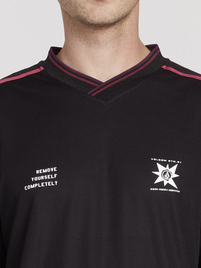 A.P.#2 Soccer T-shirt - Black (UNISEX)