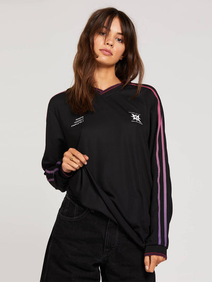 A.P.#2 Soccer T-shirt - Black (UNISEX)