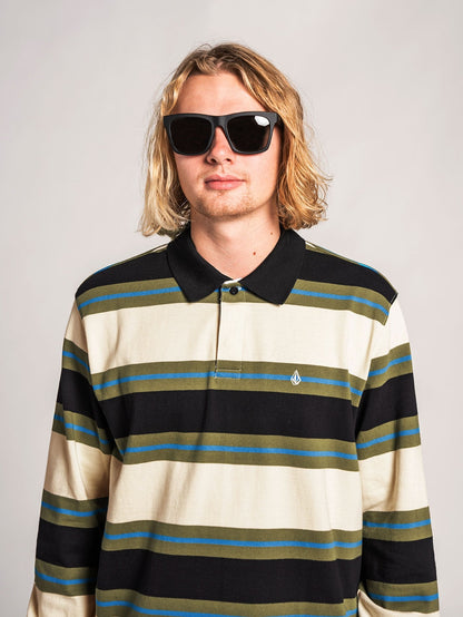 Sumpter Polo - WHITECAP GREY